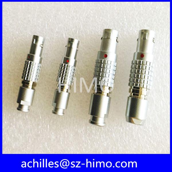 mini FGG.1B.302.CLAD 2 pin lemo plug adaptor