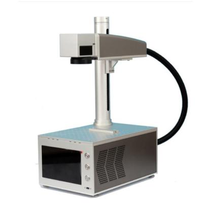 30 Watt CO2 Laser Marking Machine For Crystal / Glass Bottle / Cable / Paper
