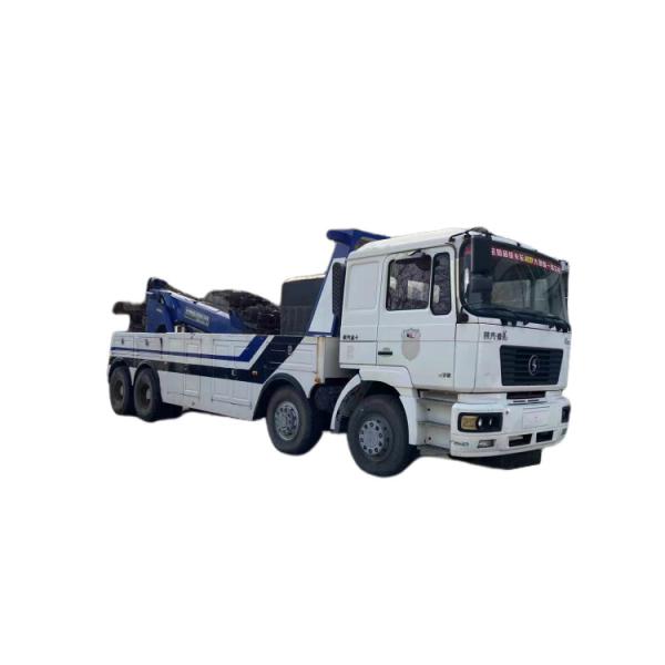 Shacman F3000 6X2 6X4 400HP 420HP 30ton 50tons Second Hand Wrecker Trucks Road Recovery Rescue Towing Truck