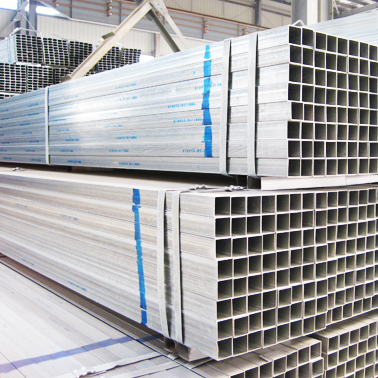 Погружение SPHC горячее гальванизировало квадратный раздел полости Gi трубки S235JR