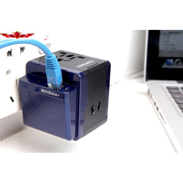 Hot Sell 2.5A UK/EURO/USA/AUS WIFI Adpater With WIFI Router For Android Tablet