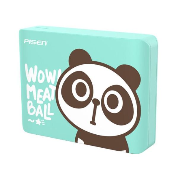 Pisen 10000MAH cute power bank, Pisen portable power bank, 10000MAH power bank Pisen, Pisen accessories