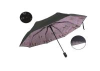 Double parapluie de voyage de pliage d'auvent, d'automobile de parapluie impression étroite ouverte d'intérieur complètement