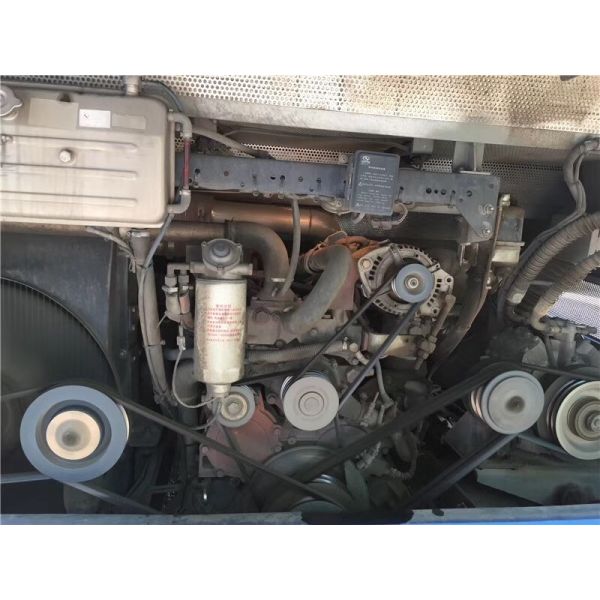 Регулярный пассажир пригородных поездов Kinglong использовал автобус Rhd Lhd пассажира Yutong 51 место в Конго