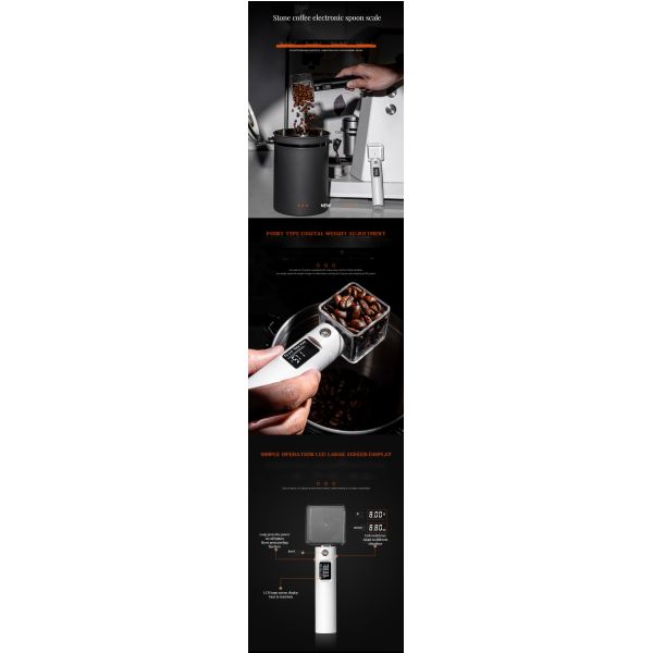 300g Max Pet Feeding Food Scale 50ml 25ml Spoon 0.1g Electronic Digital Dog Spoon Scale Stocked