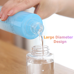 Pump Dispenser, Alcohol Dispenser Lockable Pump Dispenser Bottle for Nail Polish, Makeup Remover Bottles