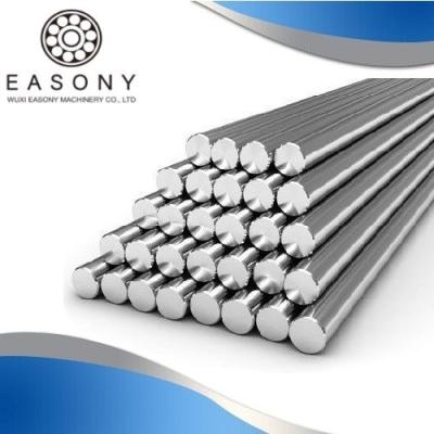 304 316 Stainless Steel Round Bar Smooth Corrosion Resistant Bright Grinding Rod Forging Steel Black