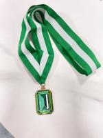 Medallas de color personalizadas Premio al finalista de la carrera de maratón Medallón de metal Medallas personalizadas para correr
