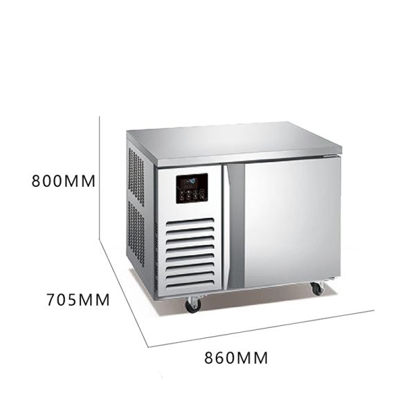 Hot Selling Commercial Food Milkshake Ice Cream Fast Freezer Household Fast Freezer