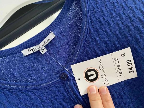 20% Polyester 80% Cotton Stockpapa Women Casual Sweaters