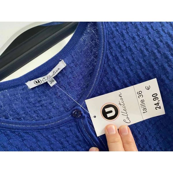 20% Polyester 80% Cotton Stockpapa Women Casual Sweaters