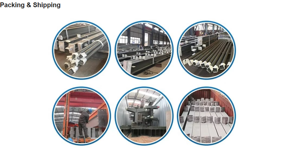 Large Span Safety High Rise Prefab Storage Steel Structure Frame Truss Fabrication Welding Fast Apartment Hotel Warehouse Workshop Building Construction