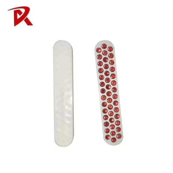 43 Beads Cat Eyes Road Stud Reflector Sheet Reflective Glass Beads Lens For Road Safe