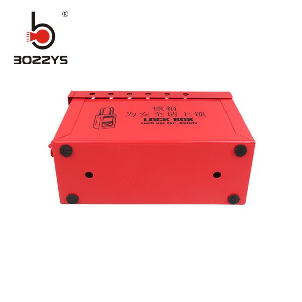 Long Life Spend Portable Lockout Box 233*195*95MM Size One Year Warranty