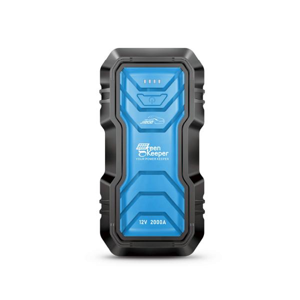 Output total 15W Green Keeper 2024 High Power Car Jump Starter para veículos e caminhões