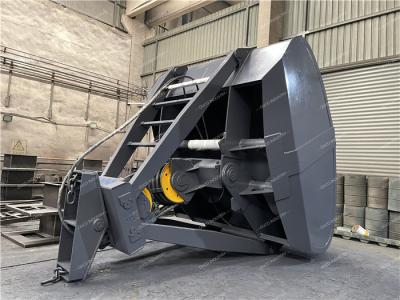 Salable Long Service Life 12CBM Radio Remote Control Grab Clamshell Crane Bucket