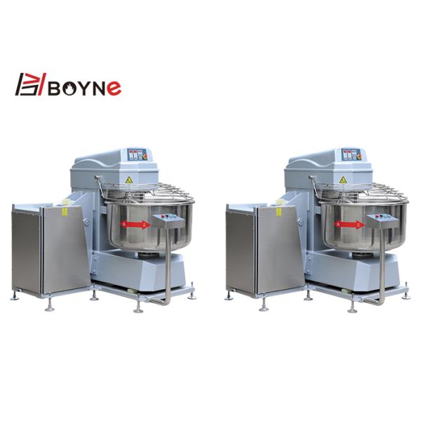 260L Cylinder industrial bakery equipment Dough Kneading Machine Easy Operation