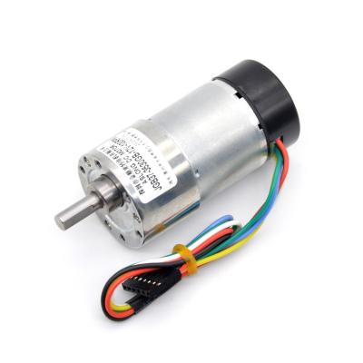 24V Motor With Encoder JGB37-3530GB 24V 76RPM 1:131 Brush Motor With Encoder