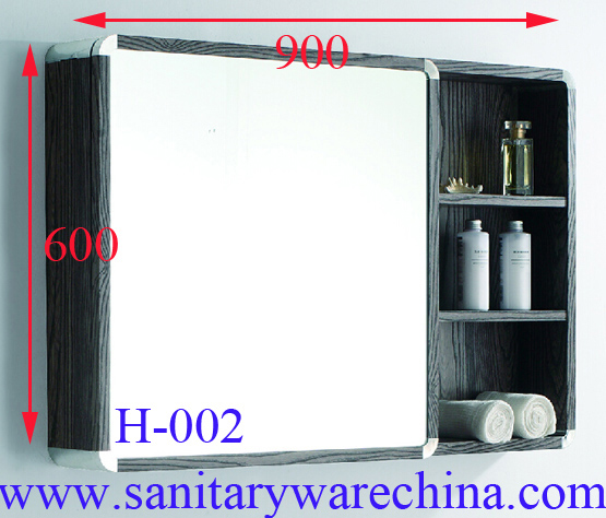 Aluminum Mirror Cabinet /Home Decoration Furniture H-002 900X600