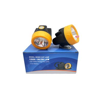 10000lux Farol de mineiros recarregável