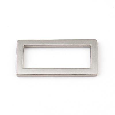 Bag Strap Metal Buckle 1.25 Inch Size with Rectangle Ring and Nickle-free Material