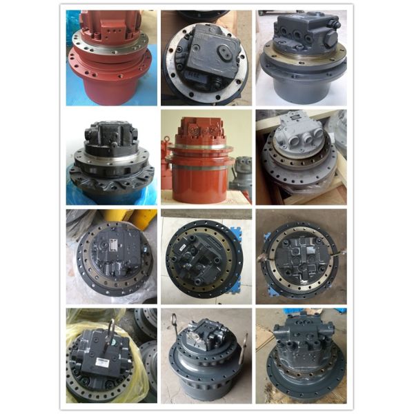 PC210lc-6 Final Drive Travel Motor 20y-27-00203 For Excavator