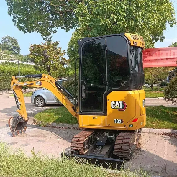 Good Condition Cat 301.7 302 Used Caterpillar Mini Excavator