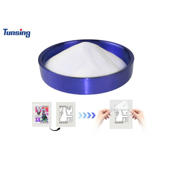 Polyurethane Hot Melt Adhesive Powder for Heat Transfer Printing
