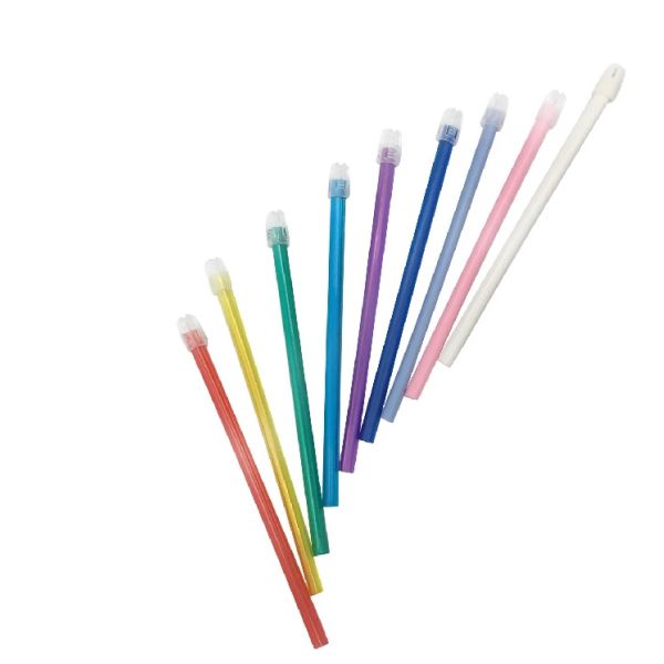 Подсказки и трубки медицинской устранимой зубоврачебной аппаратуры выталкивателя слюны зубоврачебной красочные