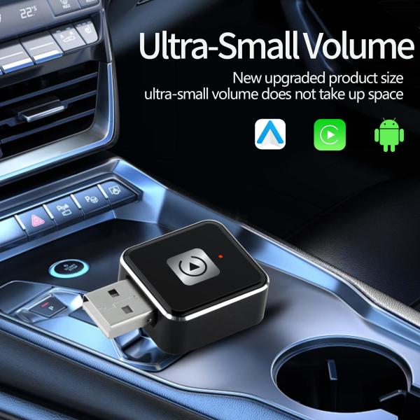 Universal Android Carplay Box with HDMI 1080P & USB Type-C