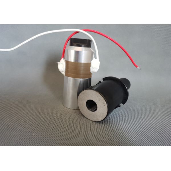 Ultrasonic 20Khz Transducer High Frequency For Non Woven Mask Welding