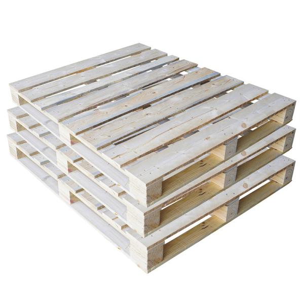 Customizable Size Heat Treated Pallets Ispm 15 Import Pine Wood Pallets For Packaging