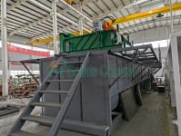 Plate-forme offshore / Plate-forme autoélévatrice Système de contrôle des solides de forage