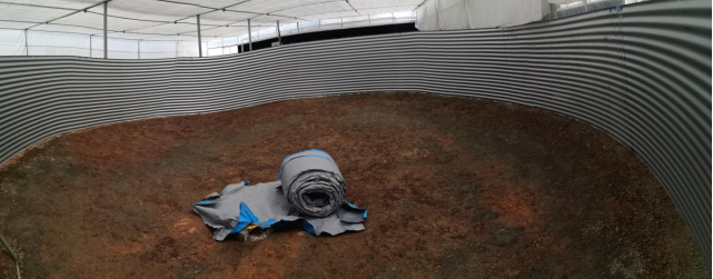 Industrial Indoor Recirculating Aquaculture System 7kg/M³ Shrimp Density 30% Faster Growth