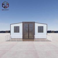 Design personalizado Ponte quebrada Alumínio Estrutura de aço de portas duplas Casas pré-fabricadas