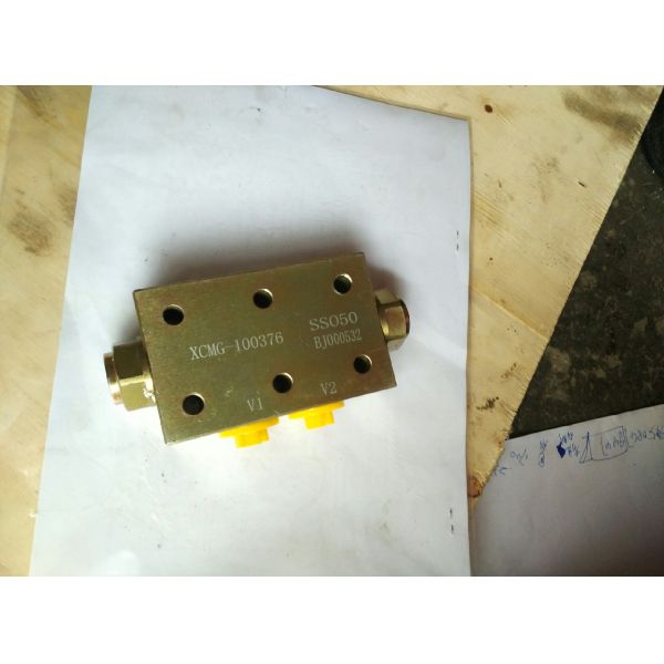 High quality Hydraulic Lock for XCMG truck mounted crane SQ16ZK4Q,XCMG truck crane spare parts