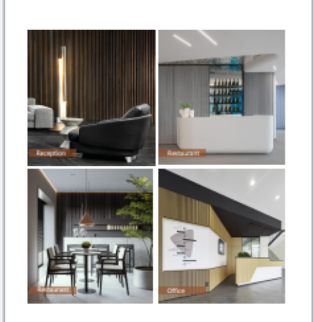 Потолочные стены, акустические деревянные панели, акустические деревянные панели 12 мм HDF 9 мм PET