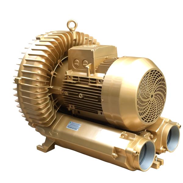 25HP Side Channel Ring Air Blower , High Capacity High Pressure Vacuum Pump