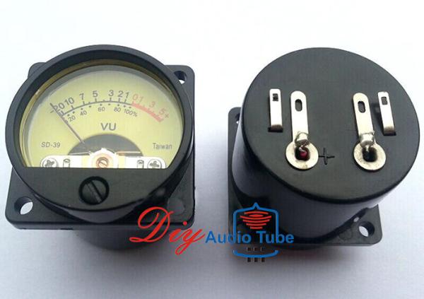 SO-39 500VU Analog VU Meter , Vintage Amp Parts Stereo Driver PCB Board For HIFI DIY