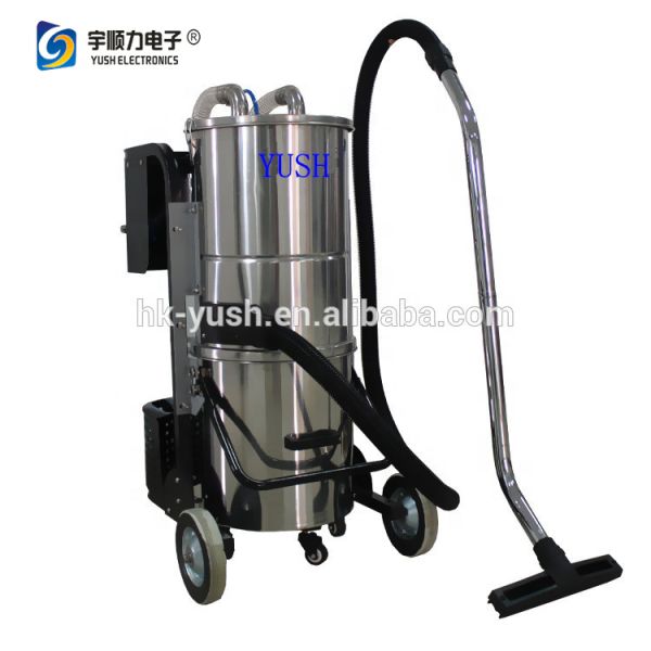Cement Dust Large Tank Industrial Vacuum Cleaner . Industrial Central Vacuum Cleaner Battery Ce Wet and Dry Vacuum Metal / Coil