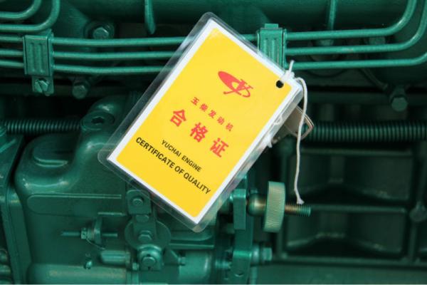 YC4A100Z-D25  Yuchai 60kw Diesel Generator 75kva