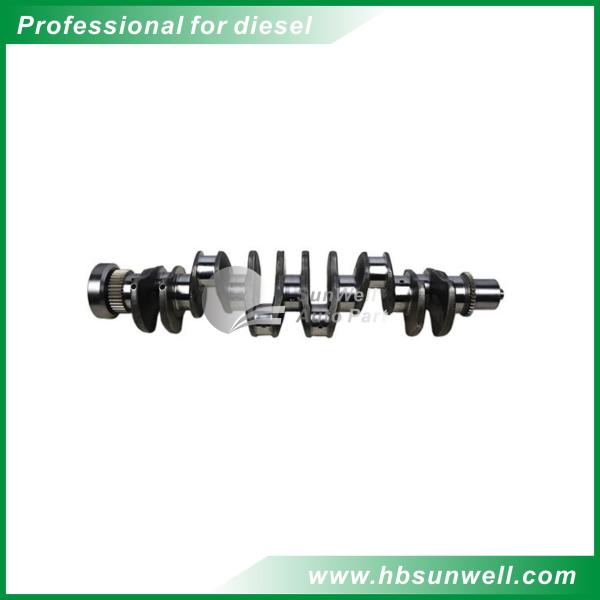 Forging Steel Electronic Marine Engine Crankshaft 3974538 C4934862 For ISDev