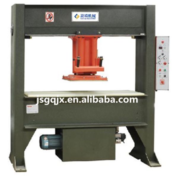 Hydraulic Leather Die Cutting Machine For Shoe Leather Cutting