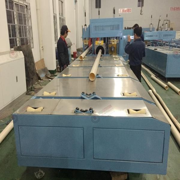 Machine de fabrication de tuyaux en plastique de 75 mm à 315 mm pour l'approvisionnement en eau et le drainage en UPVC CPVC OPVC