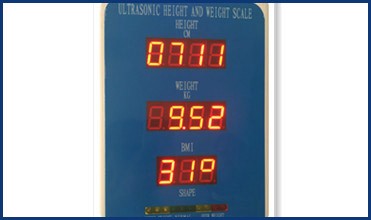 OEM 200kg Precision BMI Weighing Scale Body Fat Analyzer HW-600