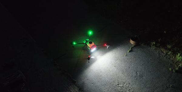 large payload agriculture sprayer drone