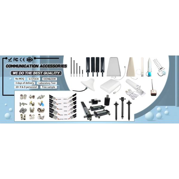 GSM900mhz DCS1800mhz 2100mhz Network Booster 5W Output 90dB Gain