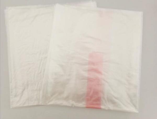 Pva water soluble trip laundry bags pva plastic bag top sale, Disposable Water Soluble PVA Laundry Bag for Hospital Infe