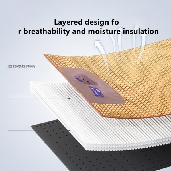 Cama para gatos con calefacción resistente a la masticación Cordón recargable Presión portátil Camas activadas para mascotas
