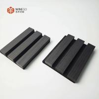 Black Acoustic Wood Slat Panels for Stylish Sound Control in Any Environment
